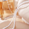 Pearl-Style Choker Necklace with Layered Bead Details - Image 4