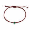 W Multicolor Crystal Braided Rope Bracelet For Women Gemstone Charms Adjustable Thread Bangle Bohemian Beach Ladies Jewelry - Image 13
