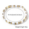 Colorful Tila Bead Bracelet with Contrasting Patterns - Image 41