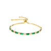 Mix Style Green Micro-inlaid Zircon Tennis Bracelet for Women Men Bracelet Jewelry Accessories - Image 11