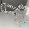 Silver Necklace Simple Personality Charm Choker Birthday Gift for Women Jewelry Accessories - Image 4
