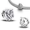 Silver Glass Slipper Charm Pink Envelope Floral Tulip Golden Key Sword Bee Cicada Butterfly Beads Necklace Fit Bracelet - Image 34