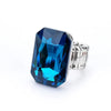 Personality Elegant Big Ring for Women 7 Colors Big Resin Stone Elastic Stretch Finger Rings Jewelry Christmaswholesale - Image 9