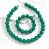 Two-Piece Acrylic Bead Necklace and Bracelet Set with Geometric Shapes - Image 17