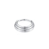 Triple Hoops Nose Ring Septum Hoop Hinged Conch Daith Helix Ring Hoop Rook Tragus Ring Clicker Cartilage Earrings - Image 14