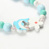 2pcs/Set Natural Wood Beads Jewelry Cute Animal Pattern Necklace Bracelet For Children Party Jewelry Girl Birthday Gift - Image 6