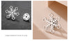 Stainless Steel Snowflake Brooch Pin in Gold-Tone or Silver-Tone - Image 23