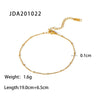 Ball Pendant Earrings Stainless Steel Gold Plated Jewelry Gift Ring Hoop Earrings For Women - Image 20