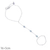 Long Tassel With Slippy Bar Bling Round Oval Triangle CZ Setting Women Unique Bracelet Wrap One's Finger Jewelry - Image 19