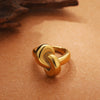 Vintage Stainless Steel Rings for Women Punk Chunky Irregular Smooth Adjustable Open Ring Jewelry Weddings Gifts - Image 30