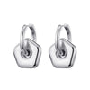 Classic Stainless Steel Heart Star Hoop Earrings For Women Punk Hip Hop Gold Silver Color Y2K Jewelry Female Earrings Oorbellen - Image 32