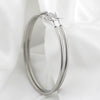 Hnsp 316L Stainless Steel Simple Hoop Earrings For Women Jewelry Accessories 40MM-50MM Circle Earring - Image 7