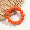 Colorful Acrylic Beaded Bracelet in Multiple Shades - Image 19