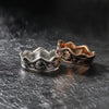 Dragon House Targaryen Ring Cosplay Three Head Dragon Golden Alloy Metal Rings Jewelry Party Costume Accessories Gifts - Image 4