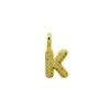 Stainless Steel Gold Plated 26 Letters Name Necklace Zircon Pendant Necklace - Image 11