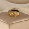 Stainless Steel Exaggerated Big Flower Rings For Women Gold Color Sunflower Finger Ring Female Aesthetic Jewelry Gift - Image 6