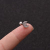 1PC Helix Piercing Stud Earrings For Women Conch Flat Ear Lobe Piercings Cartilage Tragus Stainless Steel Body Jewelry Girl Gift - Image 13