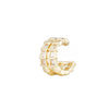 Double Hoops Geometric Fake No Pierced Clip Earrings For Women Zirconia Ear Clips Elegant Ear Cuff Earings Jewelry - Image 7