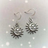 Retro Style Bohemian Sun Moon Pendant Statement Temperament Dangle Earrings for Women Party Wedding Jewelry Gifts - Image 4