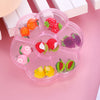 7 Pairs Mix In Box Lovely Children's Baby Girl Clip on Earrings kids Ear Clip no Pierced Party Cute Jewelry Gifts - Image 8
