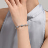 Water Drop Cubic Zirconia Tennis Bracelet for Weddings and Parties - Image 4