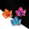 1Pc Dainty Maple Leaves Brooch for Women Men Simple Leaf Brooches Pins Jewelry Accessories Birthday Gifts - Image 3