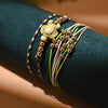 Bohemian Turtle Anklet Bracelet for Women Lace up Y2K Rope Leg Foot Stackable Barefoot Chain Summer Beach Jewelry - Image 8