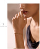 Double-Layer Stainless Steel Chain Bracelet in Gold-Tone or Silver-Tone - Image 10
