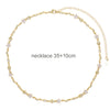 Micro Paved Cubic Zirconia CZ Geometric Star Northstar Charm Tennis Chain Choker Necklace Women Jewelry Gift - Image 12
