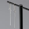 Simple Style Box Chain Tassel Drop Earrings For Women Long Dangle Earring Piercing Line Accessories Thin Mini Ear Jewelry - Image 5