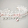 30cm Lace Bow Necklace Sweet Love Heart Gem Charm Lolita Girls Necklace Cosplay Collar Chains Dancing Jewelry for Wedding Party - Image 8