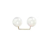 Imitation Pearl Double Head Brooch Pin Waist Clip Set - Image 21