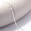 Silver Double Layer Box Chain Snake Clavicle Chain Necklace Female Hip-hop Retro Unique Design Jewelry - Image 6