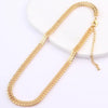 Black Crystal Tennis Necklace For Women Iced Out Cubic Zirconia Gold Plated Hippie Bridesmaid Jewelry - Image 6
