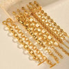 Chunky Toggle Link Chain Bracelet in Stainless Steel - Image 3