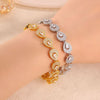 Water Drop Cubic Zirconia Tennis Bracelet for Weddings and Parties - Image 19