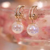 Gold Color Pearl Irregular for Women Korean Design Rhinestone Round Geometric Earring Party Girls Gifts Jewelry - Image 19