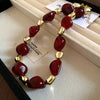 Acrylic Beaded Jewelry with Irregular Shapes in Bracelet or Necklace Styles - Image 7