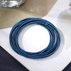 Stainless Steel Spring Bracelet Set Bohemian Style Color Bracelet 12 Laps Set Gift - Image 19