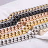 Multicolor Finish Stainless Steel Link Bracelet - Image 14