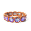 Colorful Crystal Bead Bracelet with Elastic Fit - Image 24