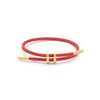 Multicolor Cord Bracelet with Adjustable Wire and Charm Detail - Image 8