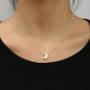 Star Pendants Women's Necklaces Blue Acrylic Beads Tassel Choker Necklace Hollow Leaf Punk Neck Jewelry - Image 7