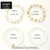 Five-Piece Resin Bead Bracelet Set with Round Charms and Elastic Bands - Image 34