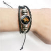 12 Zodiac Signs Leather Bracelet for Men Women Virgo Libra Scorpio Aries Taurus Braided Rope Bracelets Birthday Gift - Image 3