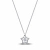 Silver Four-Leaf Clover Butterfly Star Moon Heart Key Necklace fit Women Jewelry Valentine's Day Gift - Image 21