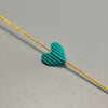 Bohemia Heart Shaped Love Lucky Rainbow Braided Bracelet Simple Ladies Thread Handmade Jewelry Gift - Image 14