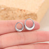 1Pc Titanium Nose Hoop Daith Earring Conch Helix Septum Piercing Clicker Segment Helix Rook Ear Piercings Women Body Jewelry 16G - Image 61