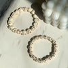 Skeleton Beaded Bracelet White Black Turquoise Punk Style Gothic Retro Bracelet Couple Spicy Girl Daily Jewelry - Image 2