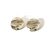 Circular Pleated Ear Clips Without Pierced for Women Personalized Design Irregular Punk Metal Earrings Party Jewelry - Image 6